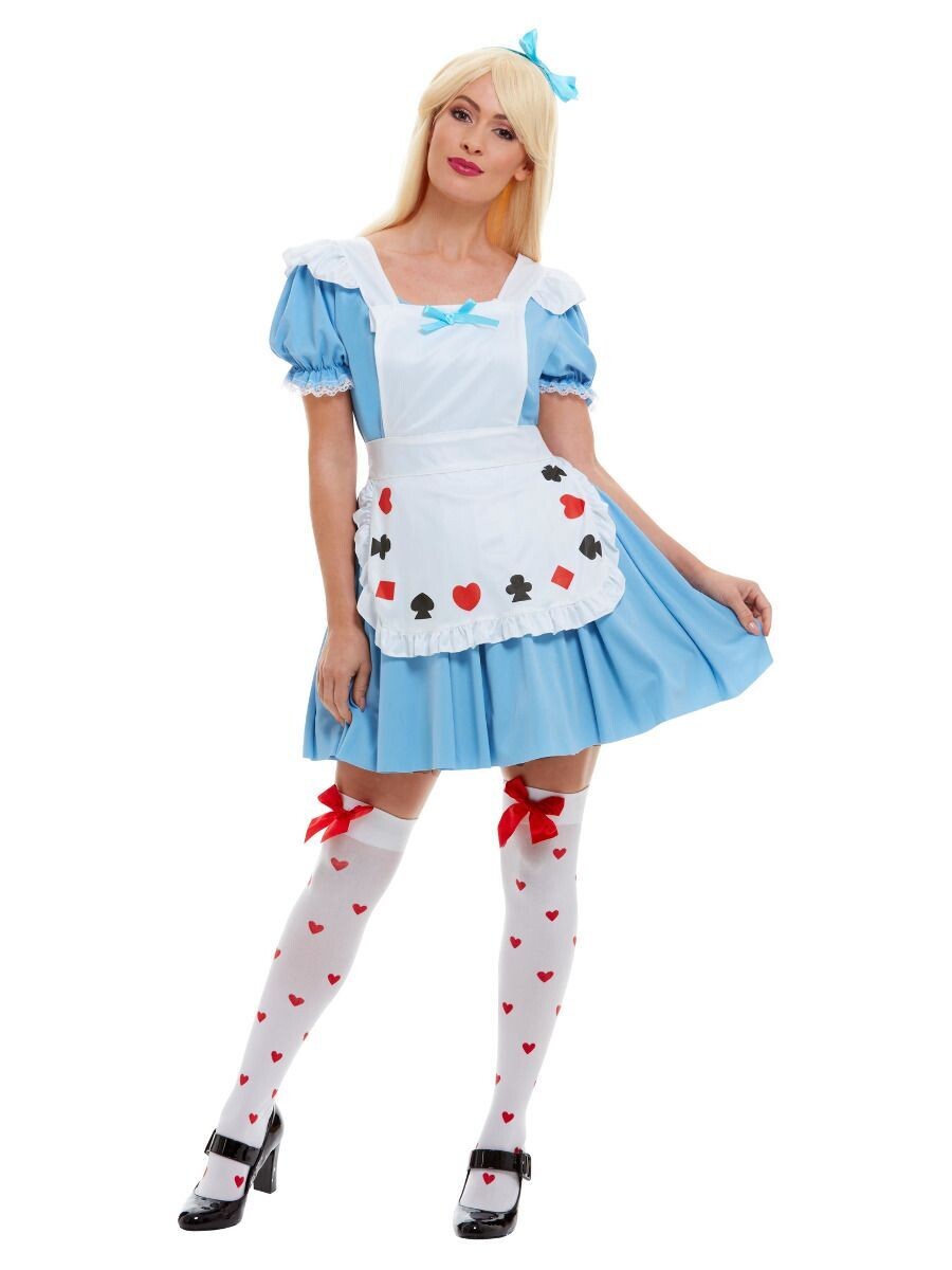 Deck of cards girl costume ( Size 14 to 16 )