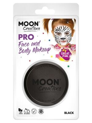Face Paint - BLACK - Moon Creations  Makeup - make up