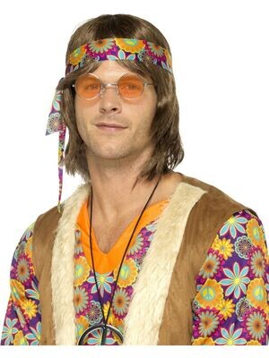 Round specks 70s  - Orange - Hippy