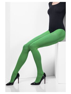 Opaque Tights, Green
