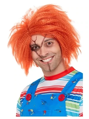 Chucky Wig, Ginger /red
