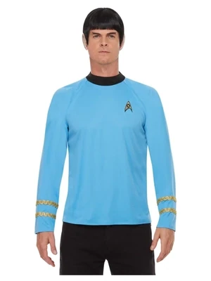 Star Trek - Original Series Sciences Uniform, Blue,( Top only)