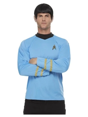 Star Trek - Original Series Sciences Uniform, Blue, Top