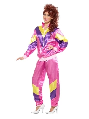 80s Height of fashion  -  shell suit