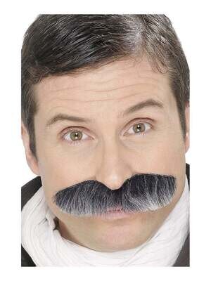 Squadron Leader Tash, Grey, Self-Adhesive