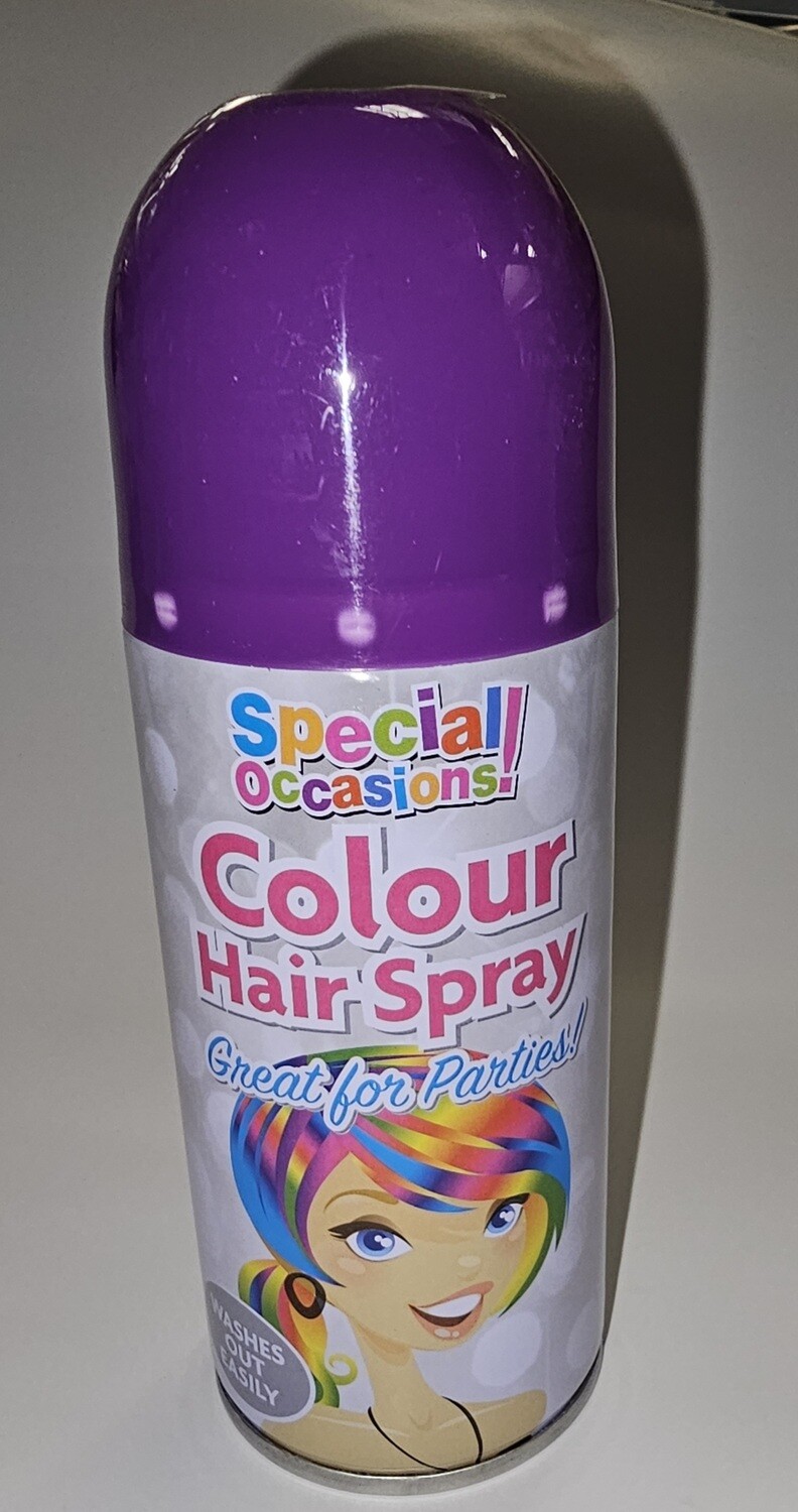 Hair Colour  (Purple)