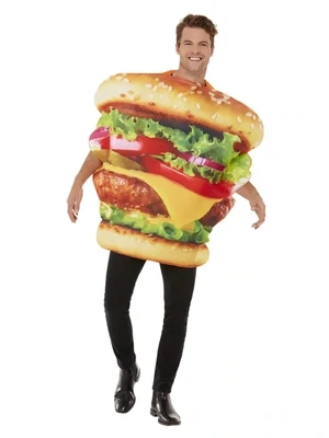 Burger Costume - All In One - one size