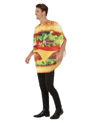 Burger Costume - All In One - one size