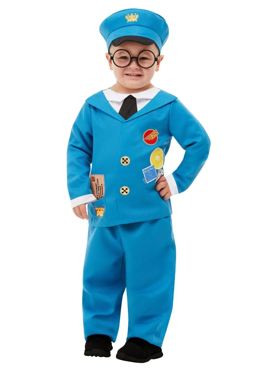 Postman Pat, Size: Toddlers 1 to 2 years