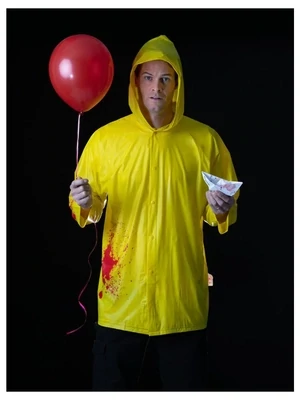 IT Chapter Two, Georgie Costume , Raincoat &amp; Origami Paper Boat