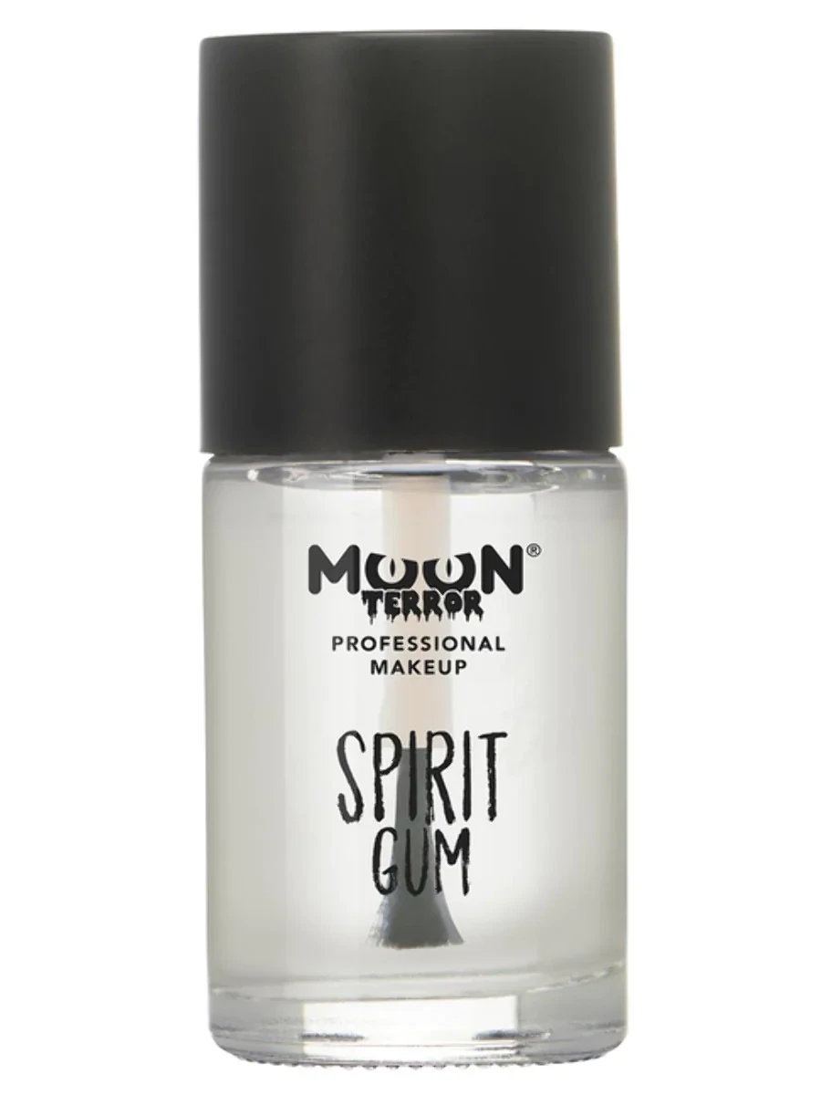Spirit Gum, Clear, Single 14 ml.  - Moon