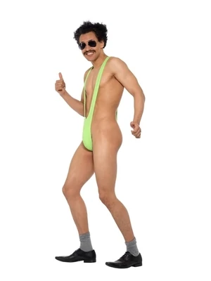 Borat  - Mankini, Lime Green