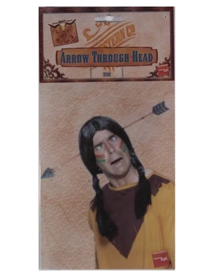 Arrow Through the Head, Yellow, with Rubber Tip