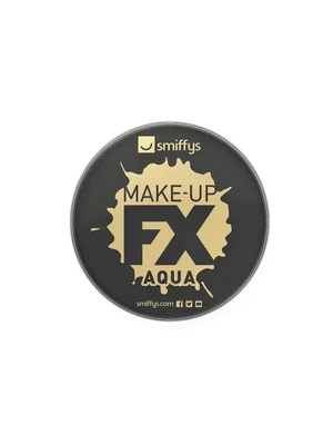 Make-Up FX, Black, Aqua - Face and Body Paint, 16ml,
Water Based