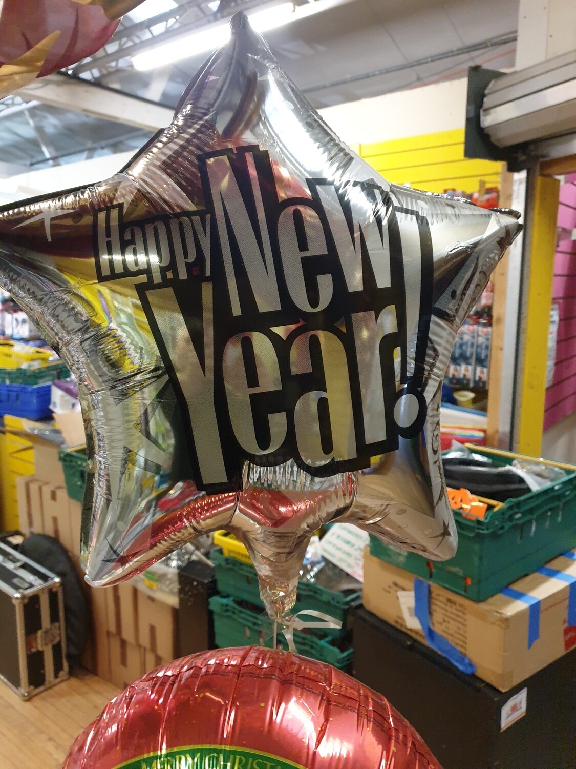 New Year Foil Balloon