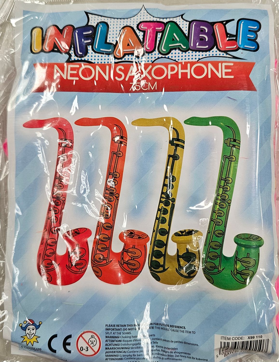 Saxophone (inflate) 75cm.