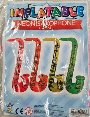 Saxophone (inflate) 75cm.