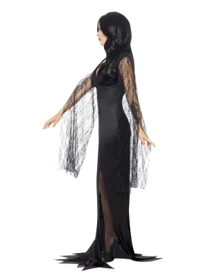 Immortal Soul Costume, Black, with Dress