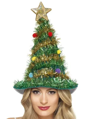 Christmas Tree Hat, Green