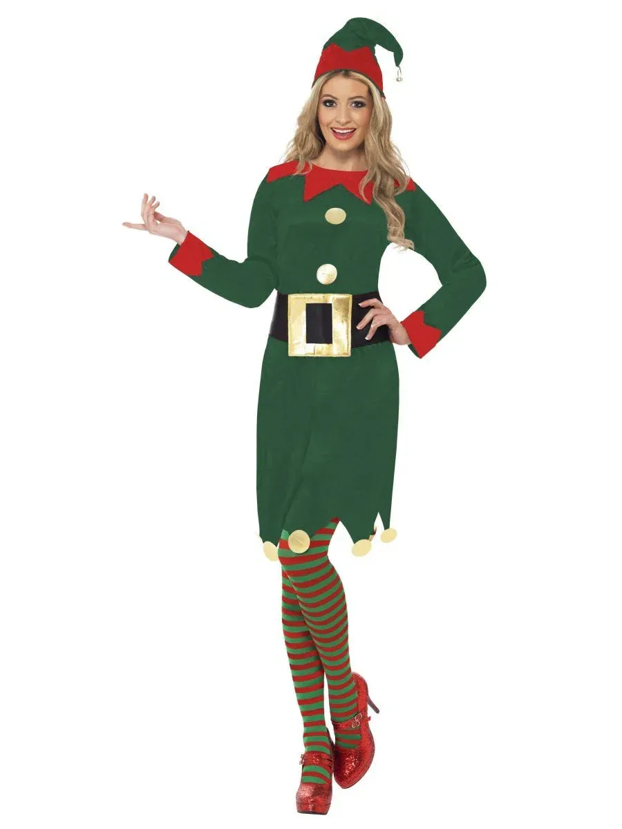 Elf costume - Dress Hat and Belt