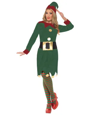Elf costume - Dress Hat and Belt