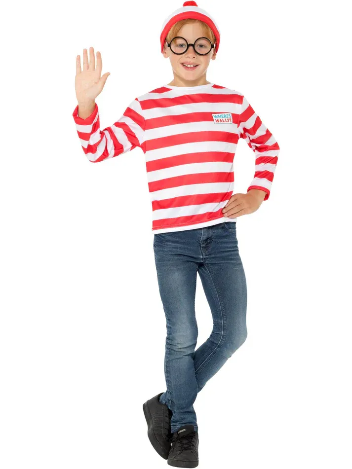 Where&#39;s Wally? Instant Kit with Top, Hat &amp; Glasses