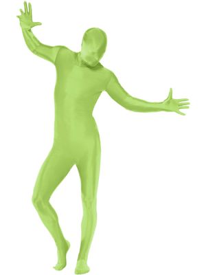 Morph/ second skin -  Green  (Medium)
