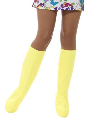 GoGo Boot Covers, yellow