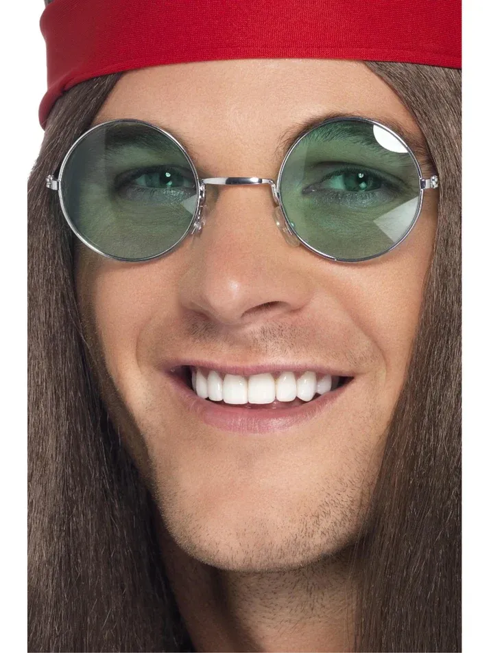Round specks 70s - Green