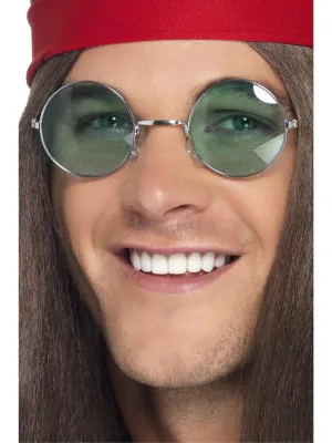 Round specks 70s - Green