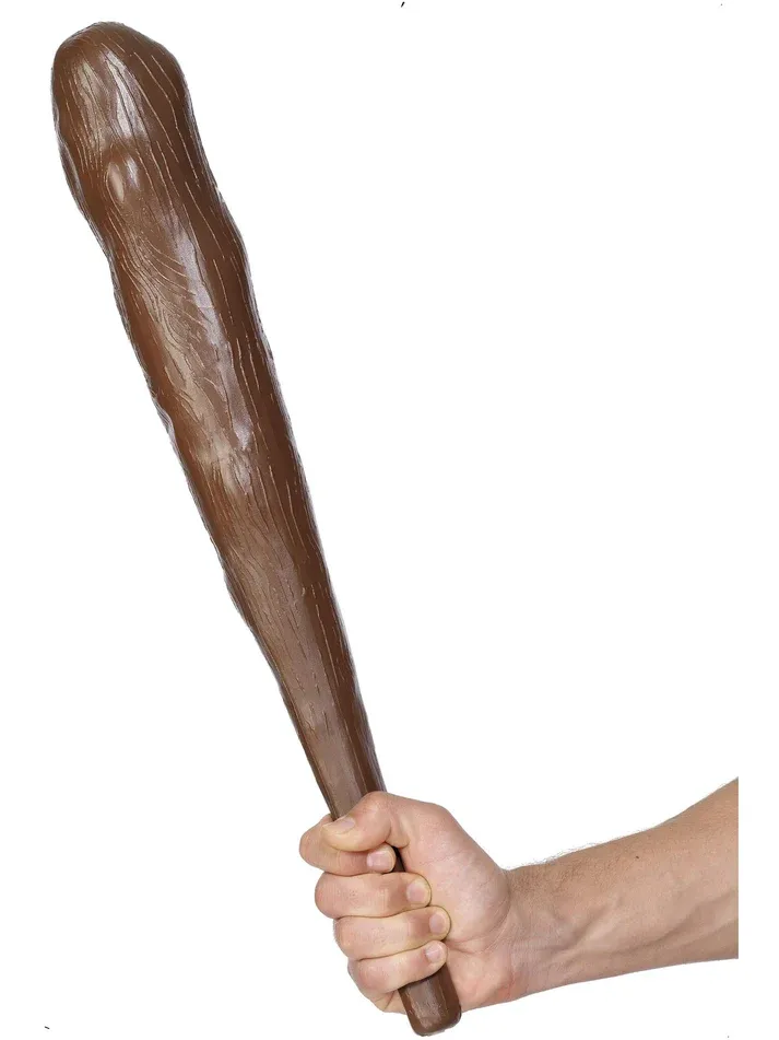 Caveman&#39;s Club, Brown Squeaking, 65cm - 25in