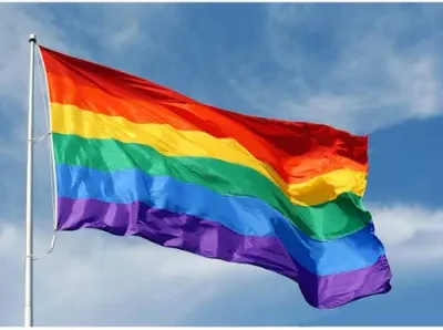 Pride Flag - fabric