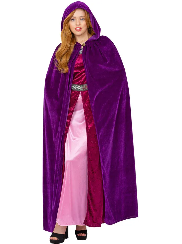 Deluxe Cloak, - Cape -   Adults