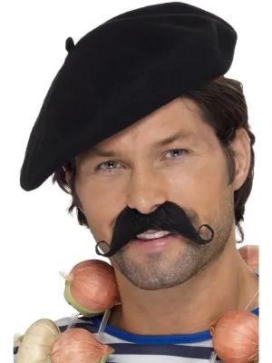 Beret, Black - French