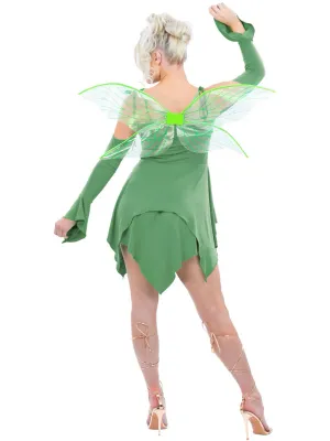Fairy Costume with Adjustable Dress &amp; Wings - Large only