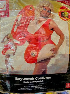 Baywatch padded costume