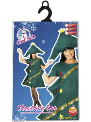Christmas Tree Costume, Green with Tunic &amp; Hat