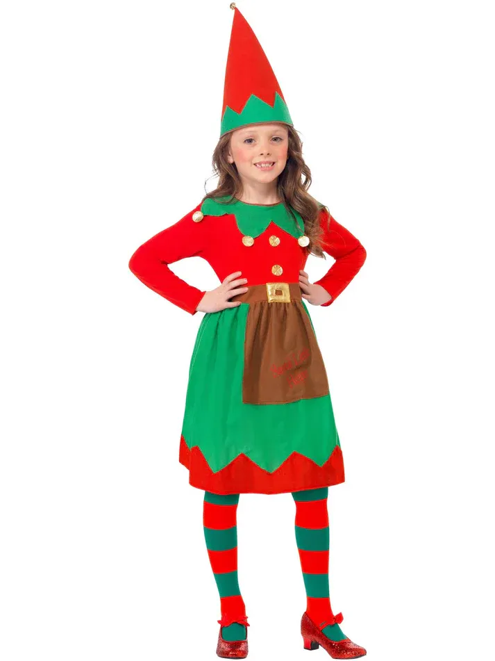 Santa&#39;s Little  Helper  - Elf - Costume