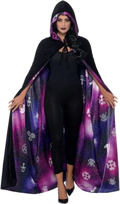 Cape / Cloak - Reversible - Unisex