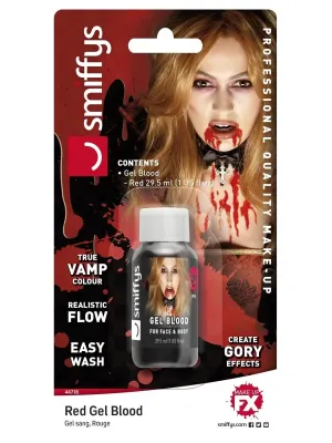 Gel Blood, Red, 28ml Gel Blood, Red, 28ml