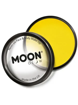 Face paint - Moon 36g -Bright yellow