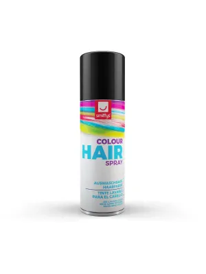 Hair Colour Spray, Black , 125ml - Hair spray