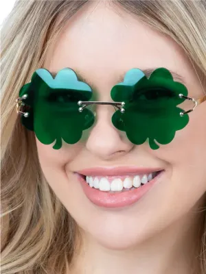 Green Shamrock Specks