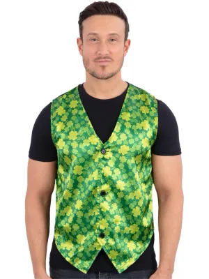 Shamrock Waistcoat - Large Only Shamrock Waistcoat - Large Only