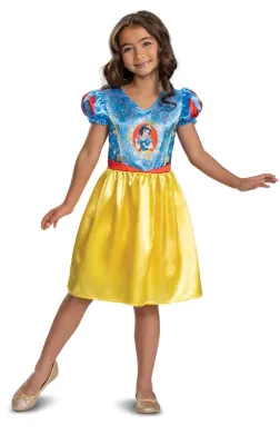 Snow White Basic Plus Costume , Dress Disney Princess