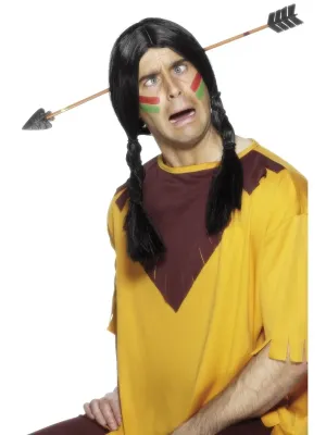 Arrow Through the Head, Yellow, with Rubber Tip