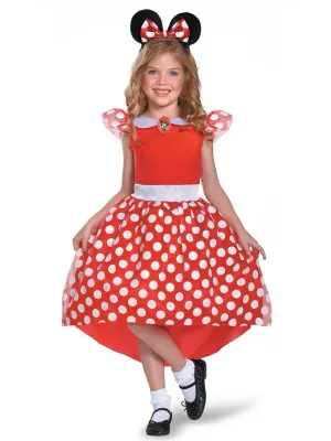 Minnie Mouse Classic Costume Dress &amp; Headband