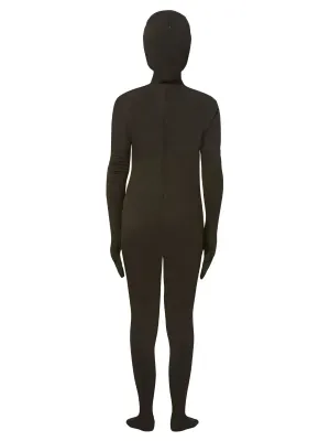 Second Skin Kids Suit, Black ( Teen )