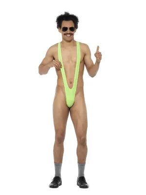 Borat - Mankini, Lime Green Borat - Mankini, Lime Green