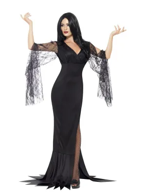 Immortal Soul Costume, Black, with Dress